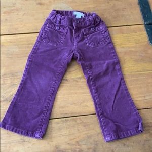 Old Navy Girls 2T Cord Pants